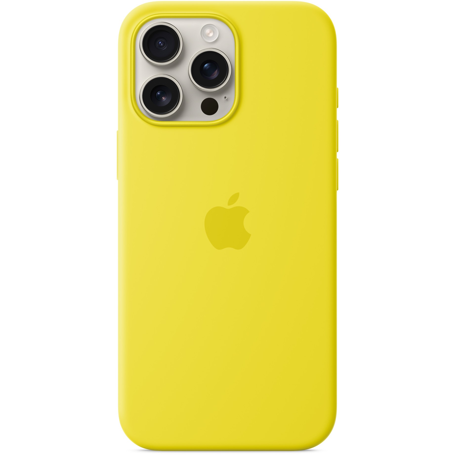 iPhone 16 Pro Max Case Silikoni me MagSafe - Frut Ylli - Figura 2