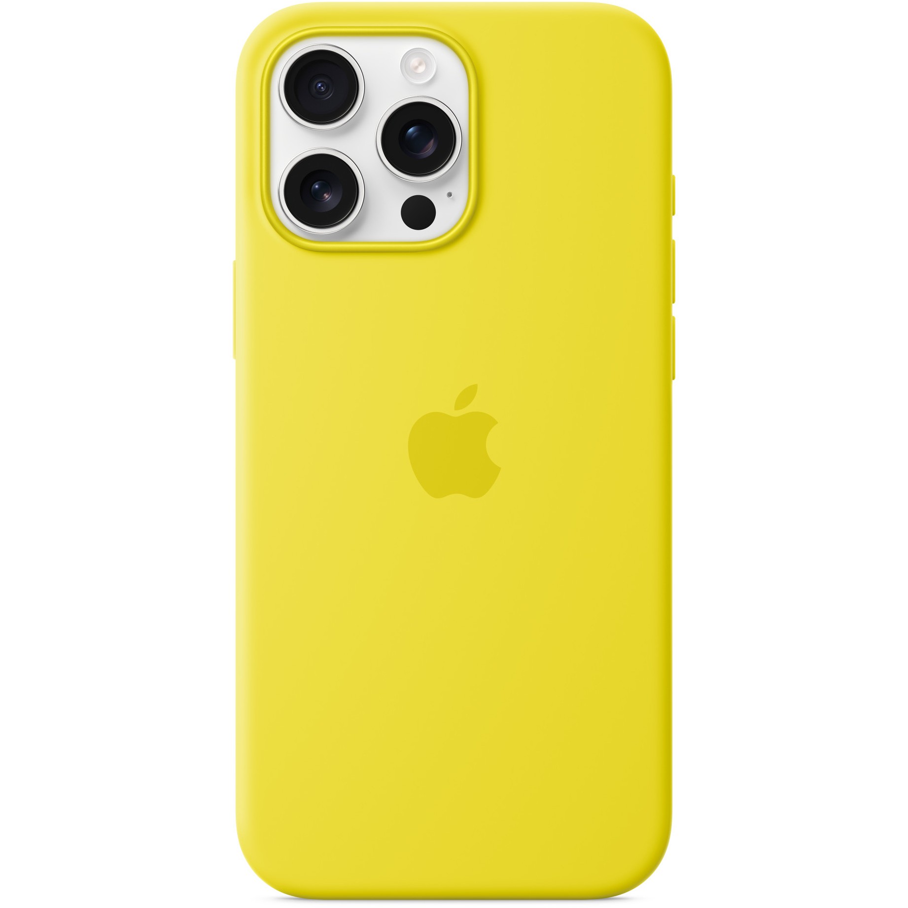 iPhone 16 Pro Max Case Silikoni me MagSafe - Frut Ylli - Figura 3
