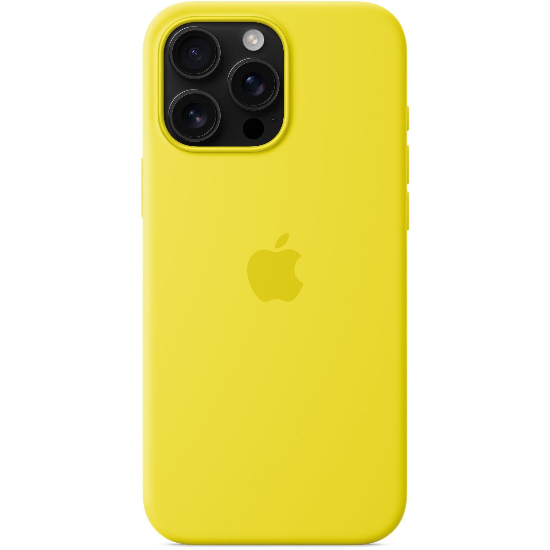 iPhone 16 Pro Max Case Silikoni me MagSafe - Frut Ylli - Figura 4