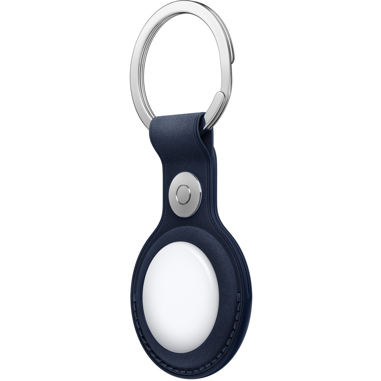 APPLE AirTag FineWoven Key Ring - Deep Blue - Figura 2