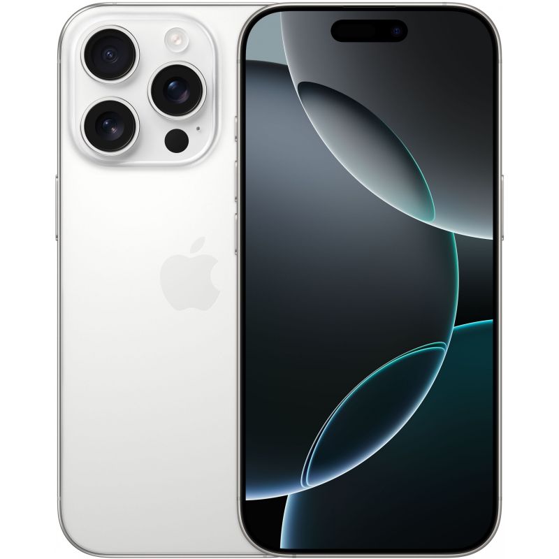 Apple iPhone 16 Pro Max / 256GB - White Titanium