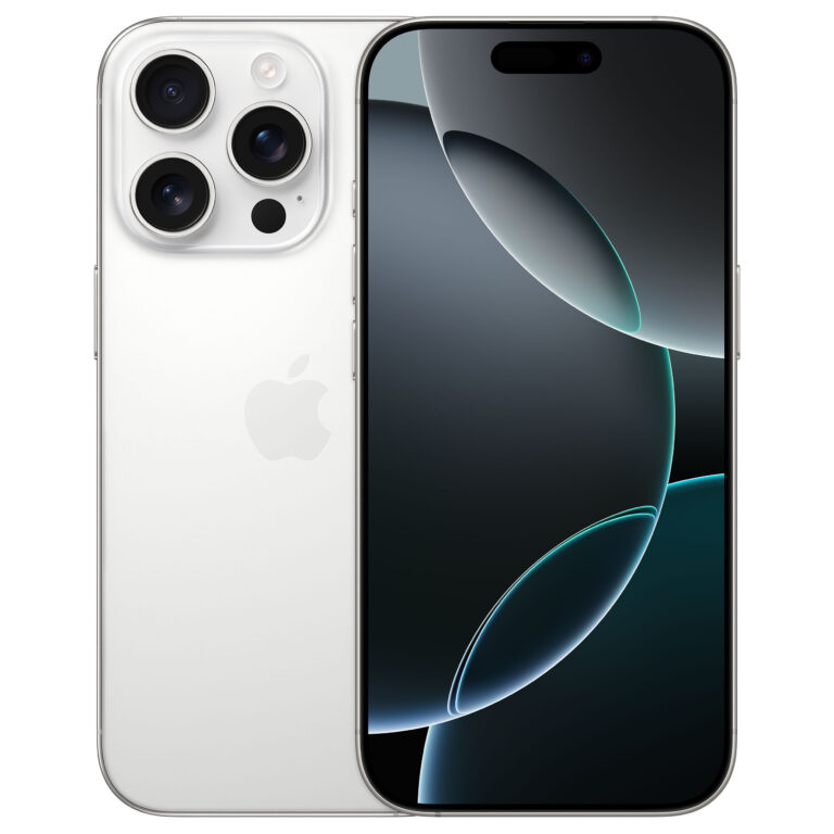 Apple iPhone 16 Pro / 512GB - White Titanium