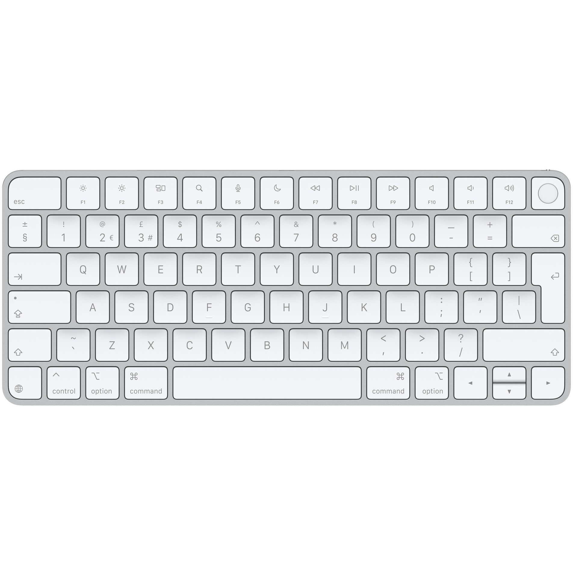 Apple Magic Keyboard / Touch ID / Mac with Apple silicon / British English – Bardhë
