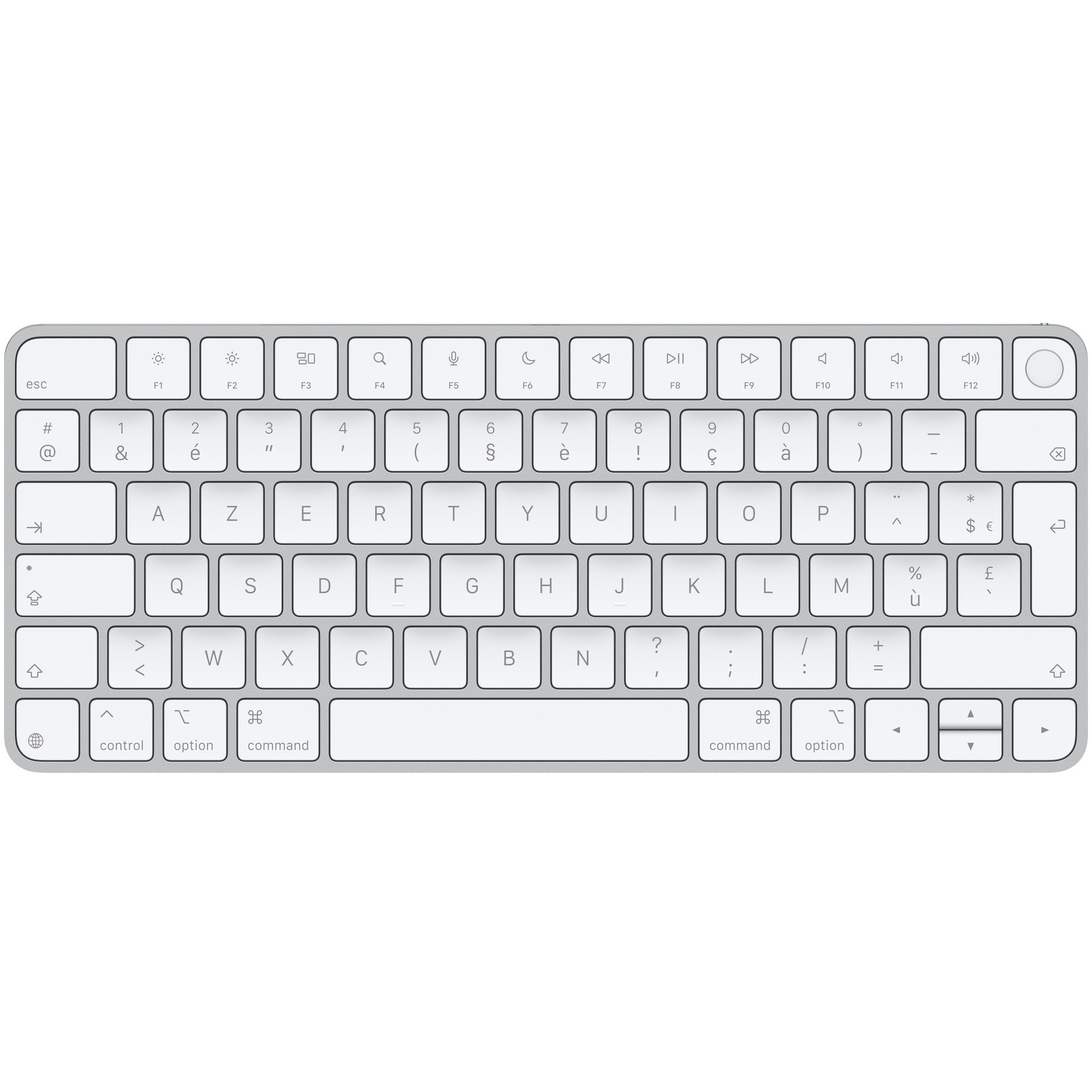 Apple Magic Keyboard / Touch ID / Mac with Apple silicon / French – Bardhë