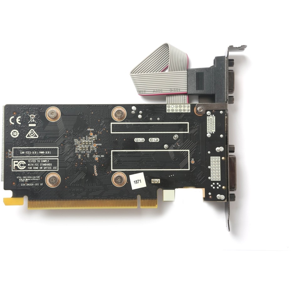 Kartelë grafike NVIDIA GT 710 2GB DDR3 ZOTAC LP 1Fan - Figura 2