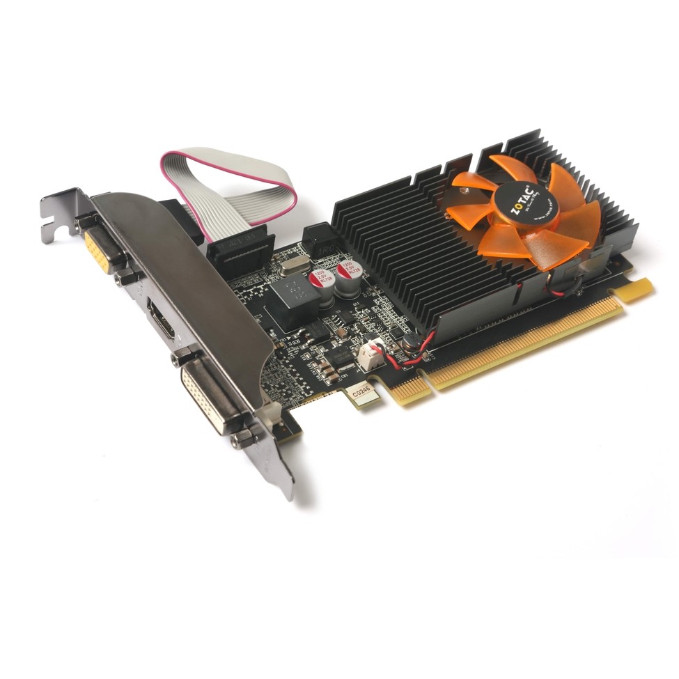 Kartelë grafike NVIDIA GT 710 2GB DDR3 ZOTAC LP 1Fan - Figura 4