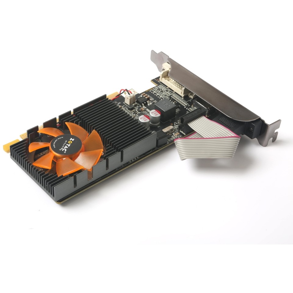Kartelë grafike NVIDIA GT 710 2GB DDR3 ZOTAC LP 1Fan - Figura 5
