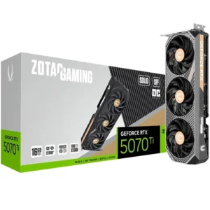 Kartelë Grafike Zotac RTX 5070 TI Solid SFF OC 16GB GDDR7 HDMI 3xDP