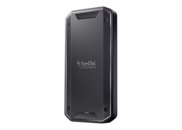 SSD të Jashtme SanDisk Professional PRO-G40 / 4 TB / USB‑C / Thunderbolt 3 – Zezë