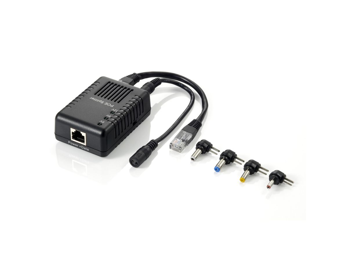 Splitter POS-1002 1x GE PoE