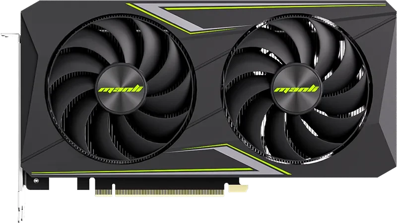 Kartelë Grafike (GPU) RTX 5060 Ti 8GB Manli Nebula GDDR7