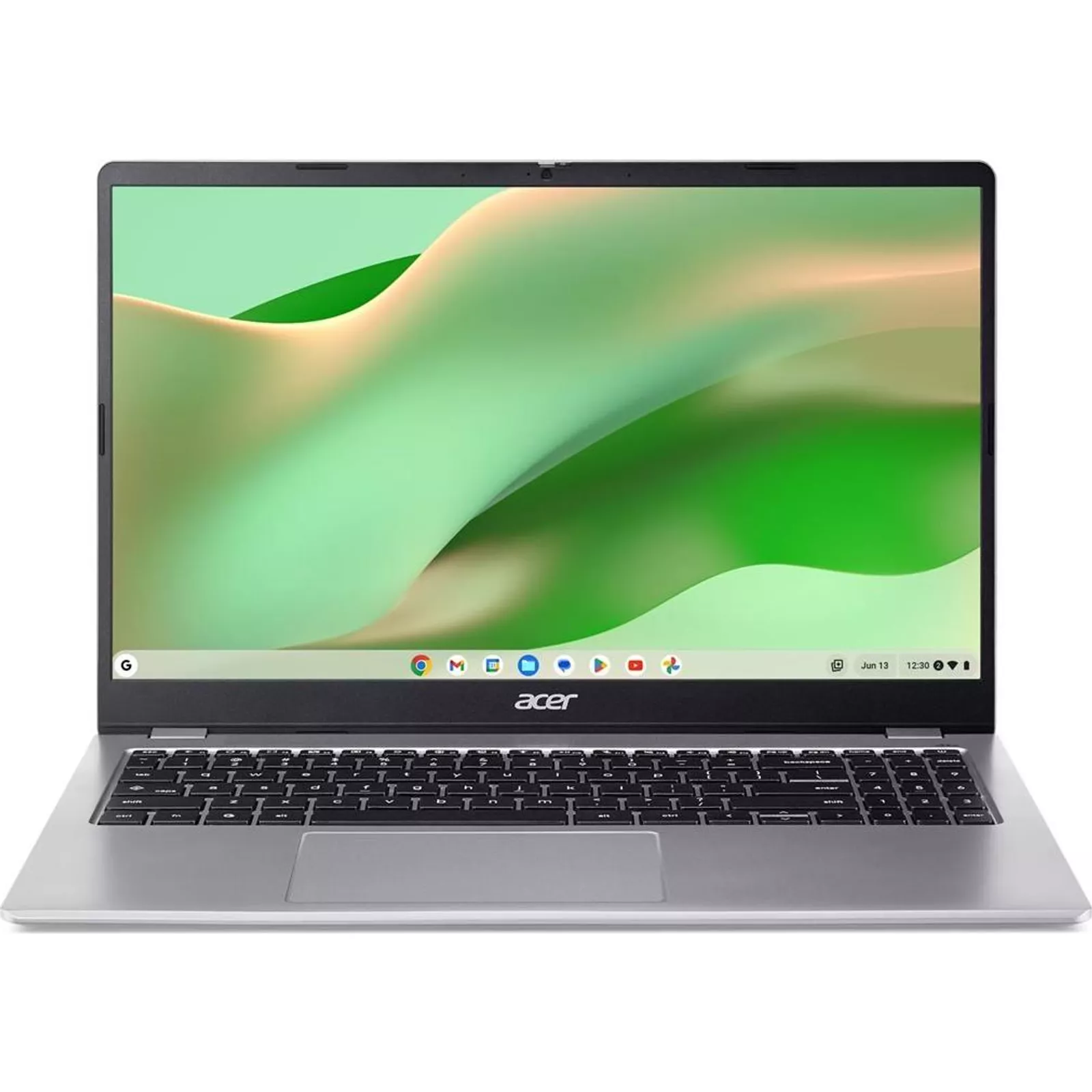 Laptop Acer Chromebook 315 N150 CB315-6H-C103 / 4GB LPDDR5 / 128GB / 15,6" Full HD IPS / Integrated GPU / DE - Gri