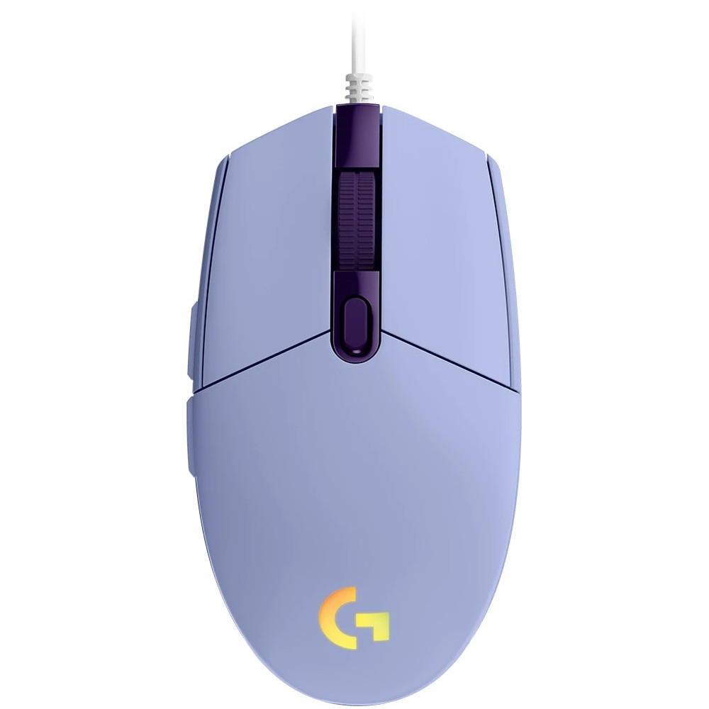 Maus Gaming Logitech G102 Lightsync RGB Wired / 6 Butona / Optical – Vjollcë