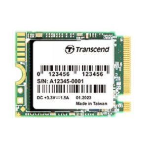 SSD e Brendshme TRANSCEND 256GB M.2 2230 SSD PCIe Gen3x4 NVMe 3D TLC DRAM-less