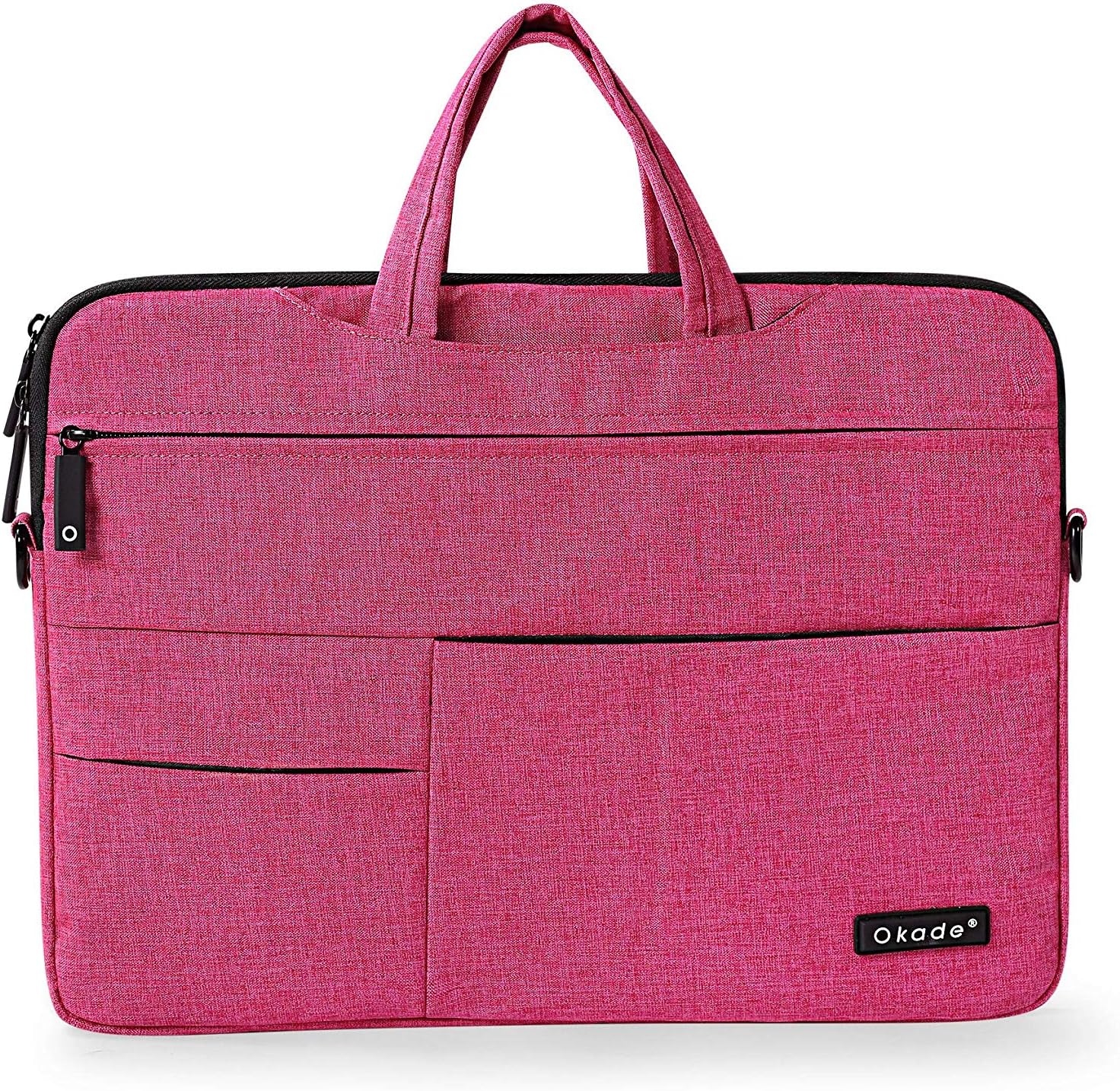 Çantë për Laptop Okade T41 / B53-45 / 15.6 Inch / Polyester / Wrist strap / Shockproof / Lightweight / Pink