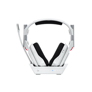 Kufje Gaming Logitech G Astro A50 Lightspeed Headset / 939-002230 – Bardhë - Figura 3