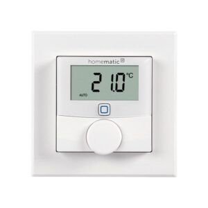 Homematic IP Wandthermostat mit Schaltausgang – Markens. 24V
