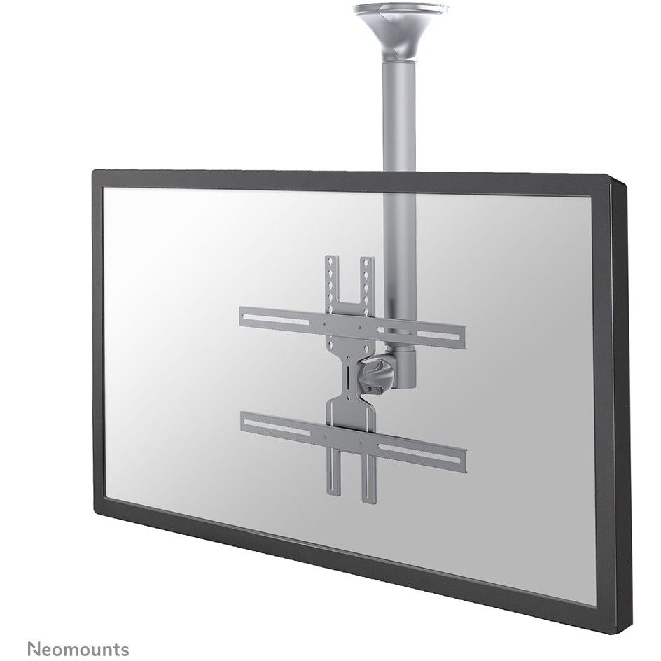 Mbajtëse për TV Neomounts FPMA-C400SILVER Ceiling Mount for Flat Screen Displays/TVs up to 60″ (152 cm), 35 kg