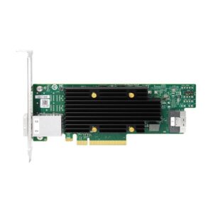 Këllëf për Disqe Broadcom MegaRAID 9600-8i8e / 12Gb/s / PCIe Gen4 x8 / 8GB Cache / Tri-Mode / 8 Internal + 8 External Ports