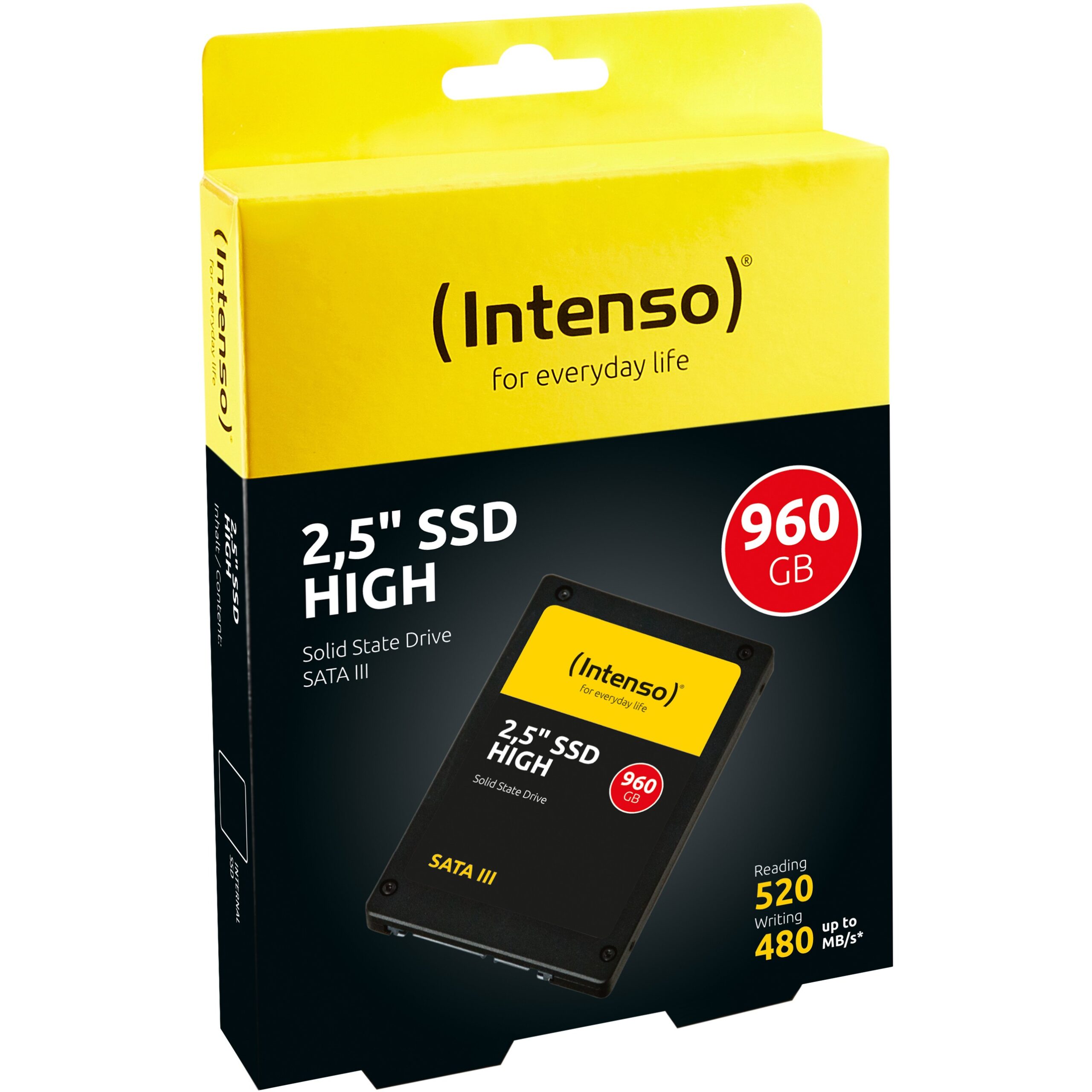 SSD e brendshme 2.5" 960GB Intenso High Performance - Figura 4