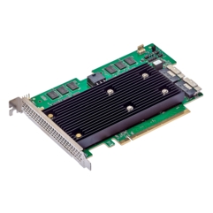 Këllëf për Disqe Broadcom MegaRAID 9670W-16i / 24Gb/s / PCIe Gen4 x16 / 8GB Cache / SAS/SATA/NVMe / 16 Internal Ports