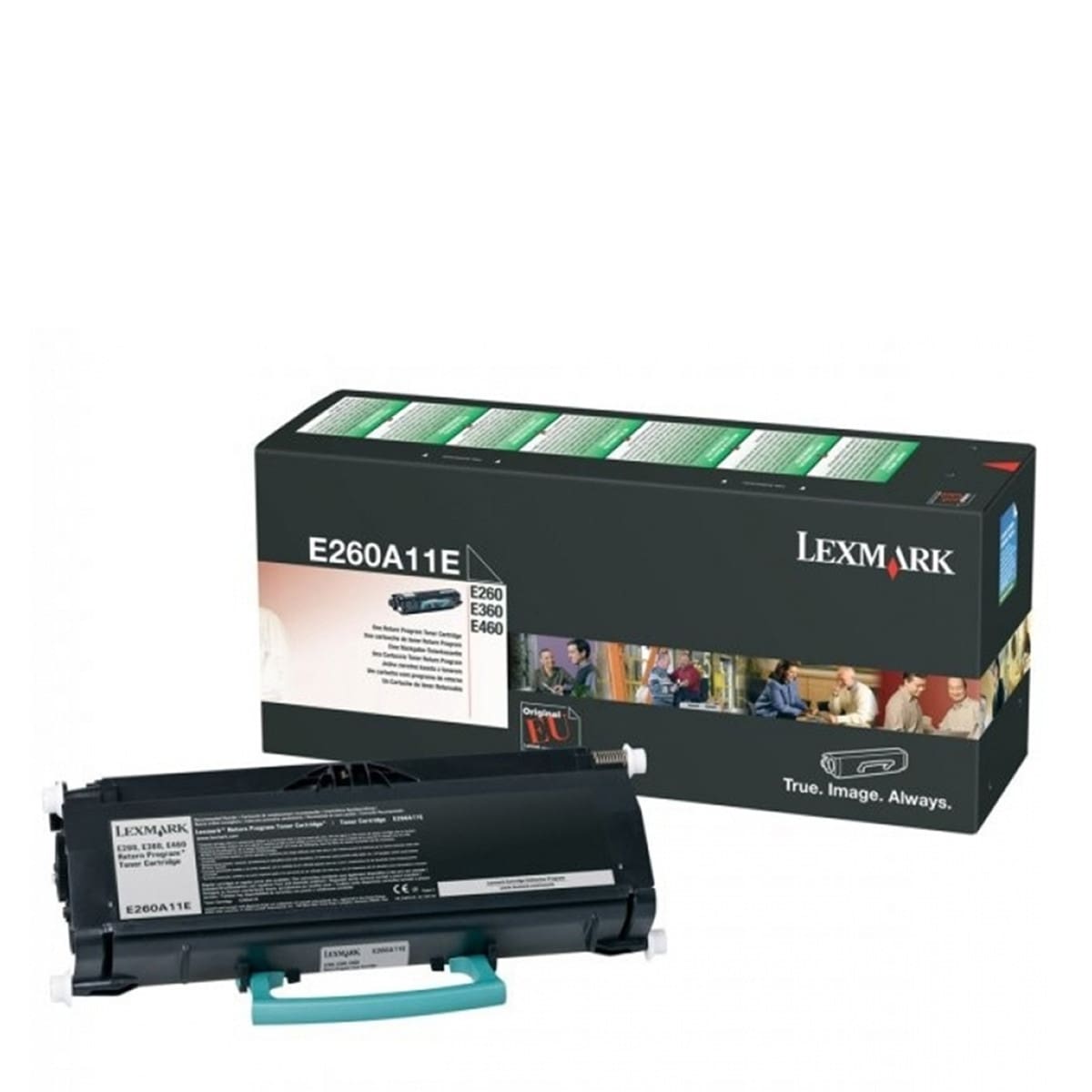 Cartridge TJ për Lexmark E260 / E360 / E460 / 0E260A11E / I zi / Compatible - Figura 3