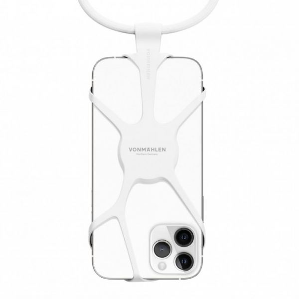 Aksesorë për telefon Vonmählen Infinity Phone Strap / Universal - Bardhë