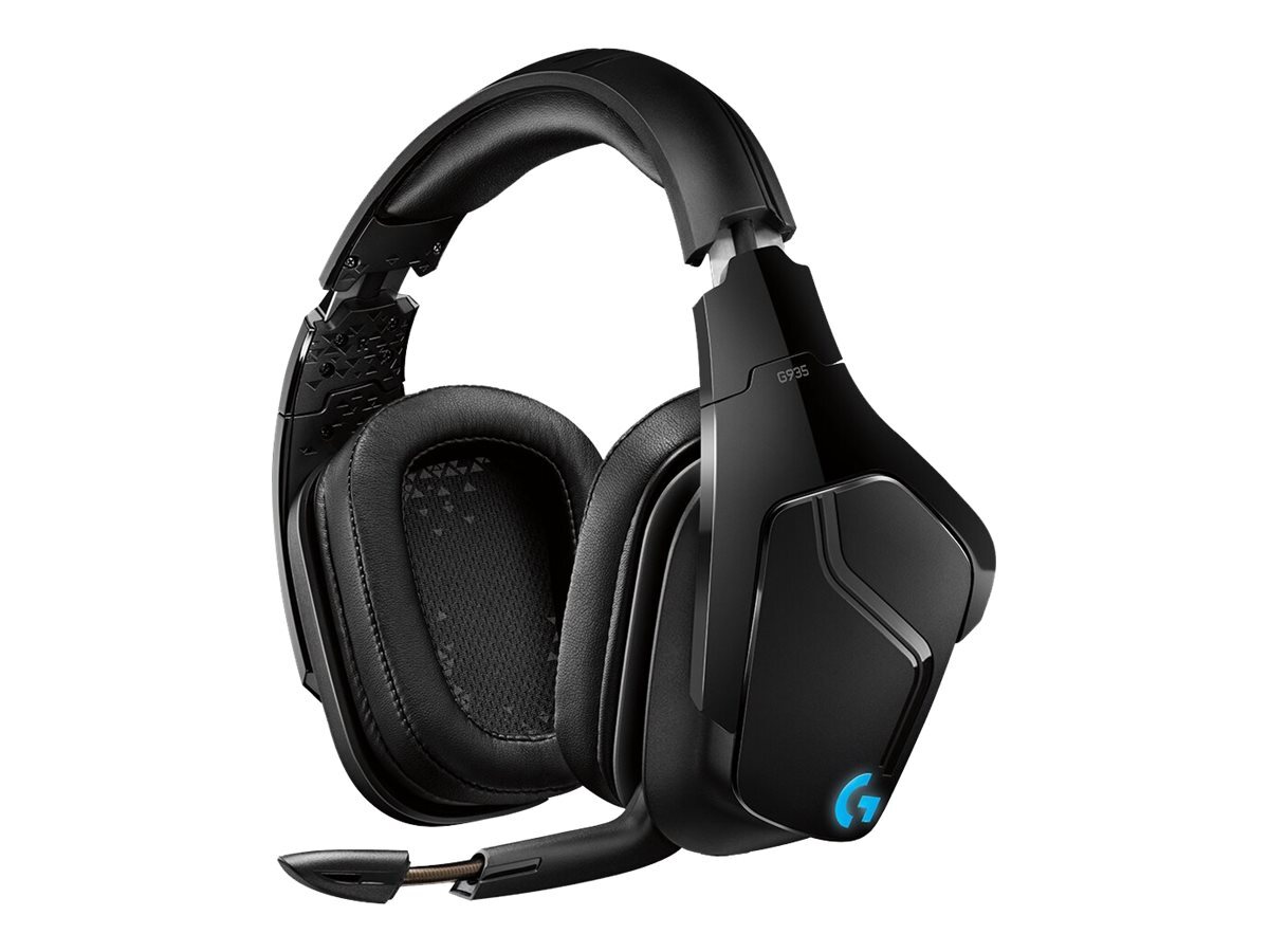 Kufje Gaming Logitech G935 Headset Wireless / 981-000744 – Zezë - Figura 3