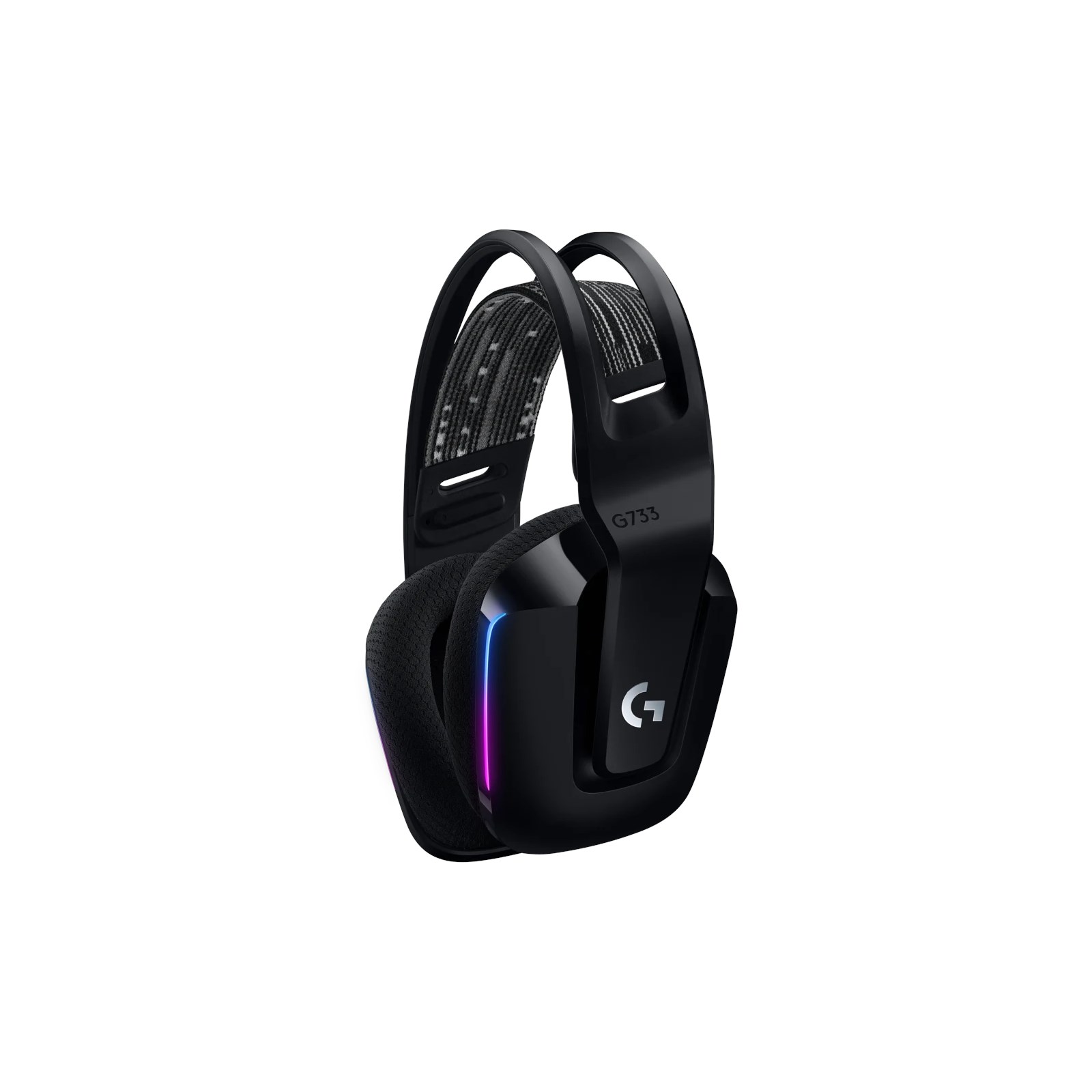 Kufje Gaming Logitech G733 Lightspeed Headset / 981-000864 – Zezë - Figura 2
