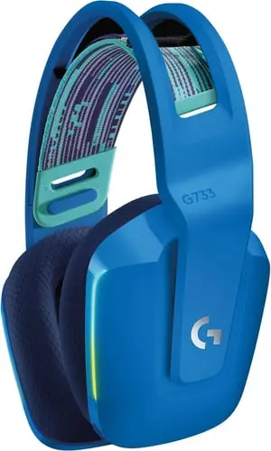 Kufje Gaming Logitech G733 Lightspeed Headset – Blu - Figura 3