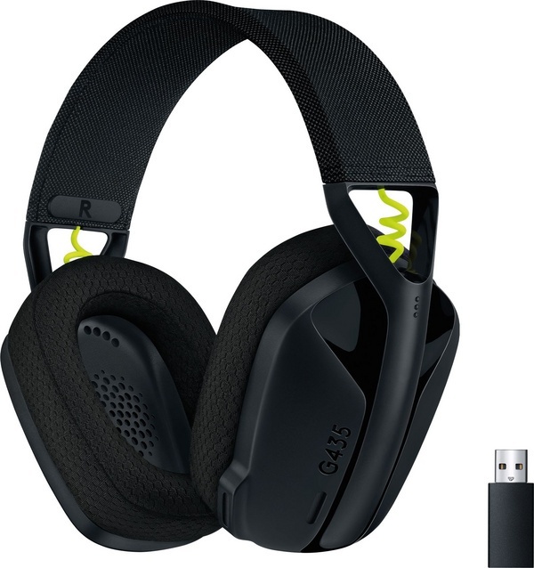 Kufje Gaming Logitech G435 Lightspeed Headset – Zezë