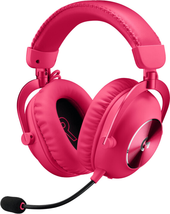Kufje Gaming Logitech Pro X 2 Lightspeed Wireless / 981-001275 – Rozë e mbyllur