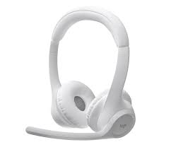Kufje Gaming Logitech Zone 300 Headset / 981-001417 – Bardhë