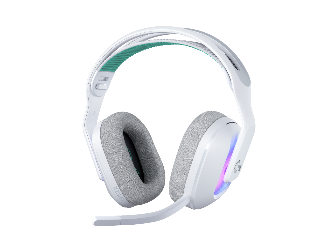 Kufje Gaming Logitech G522 Lightspeed Headset / 981-001550 – Bardhë