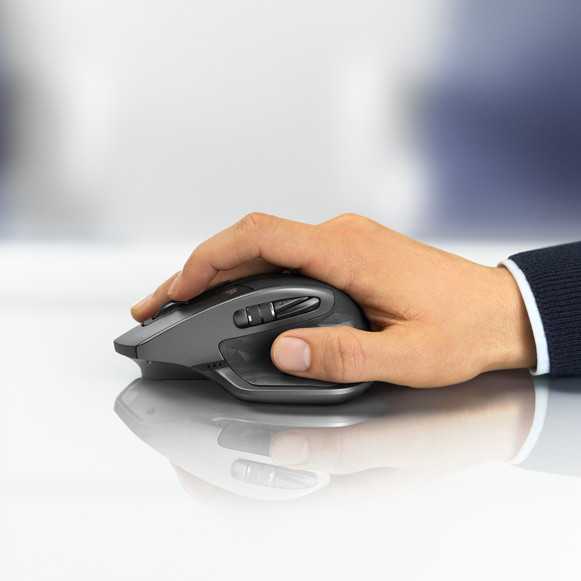 Maus pa Kabllo Logitech MX Master 2S RF Wireless / 1000DPI – Grafit - Figura 3