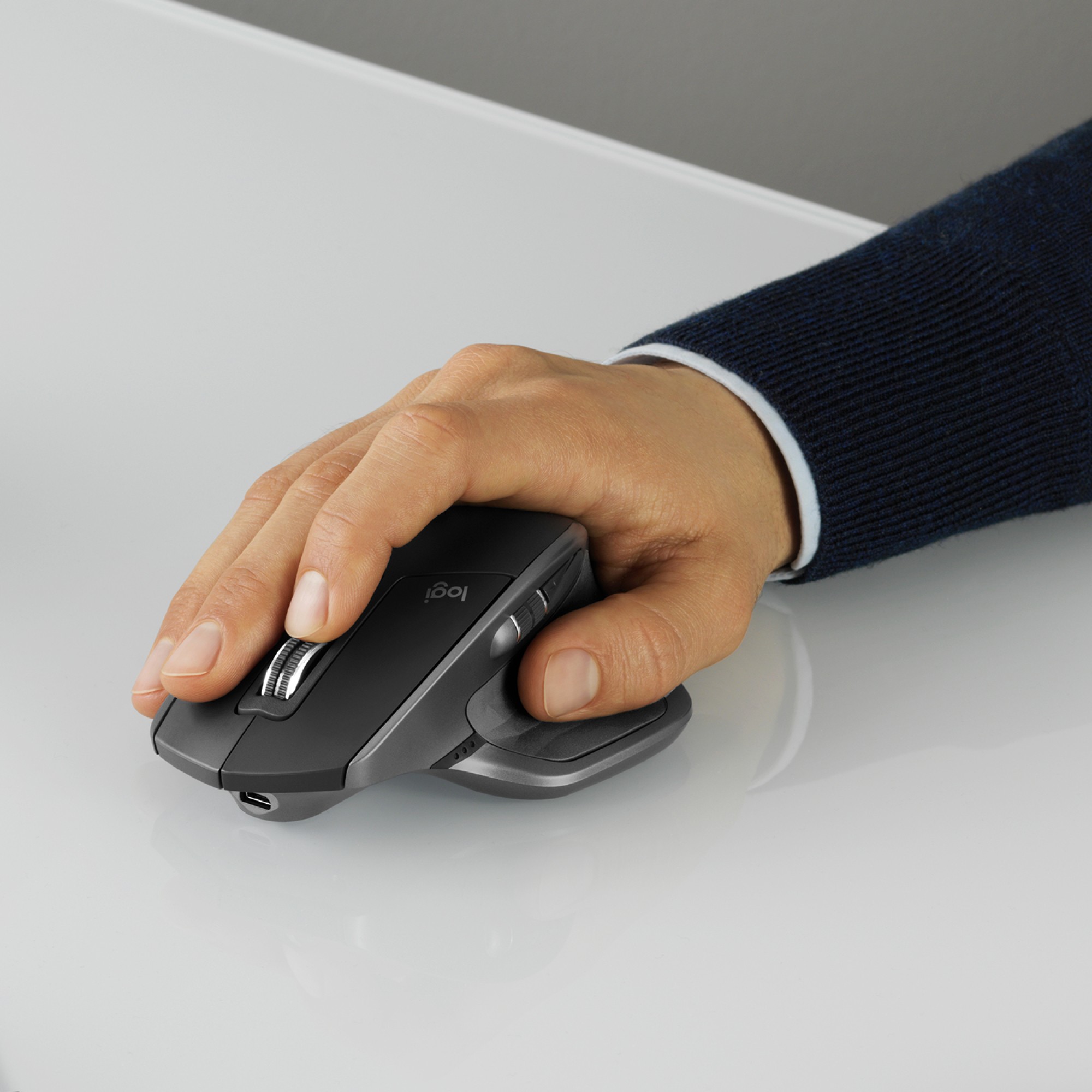 Maus pa Kabllo Logitech MX Master 2S RF Wireless / 1000DPI – Grafit - Figura 5