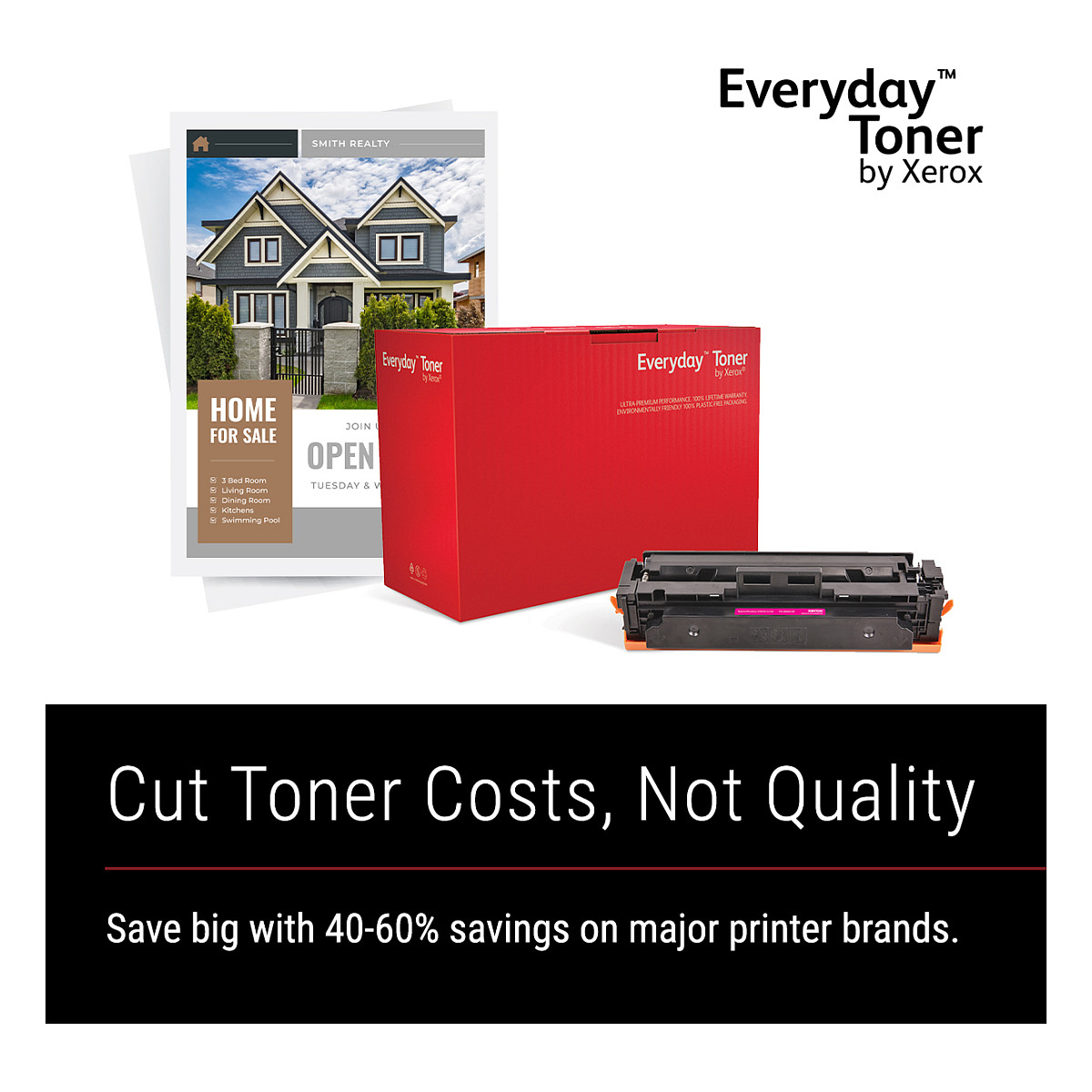 Toner Xerox Everyday 006R03839 / Alternative for HP 05X CE505X – Zezë - Figura 2