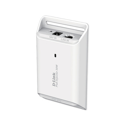 D-Link DPE-301GI PoE+ Injector Gigabit 30W 1-Port për Kamera IP & Access Point - Figura 2