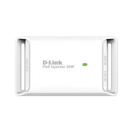 D-Link DPE-301GI PoE+ Injector Gigabit 30W 1-Port për Kamera IP & Access Point - Figura 3