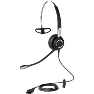 Kufje me kabllo Jabra BIZ 2400 II Mono / UNC / 3in1 - Zezë