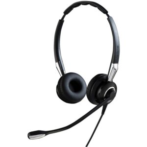 Kufje me kabllo Jabra BIZ 2400 II Duo Typ82 - Zezë