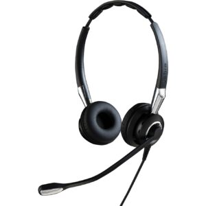 Kufje me Kabllo Jabra BIZ 2400 II / Duo / Wideband / Balanced / Headband – Zezë