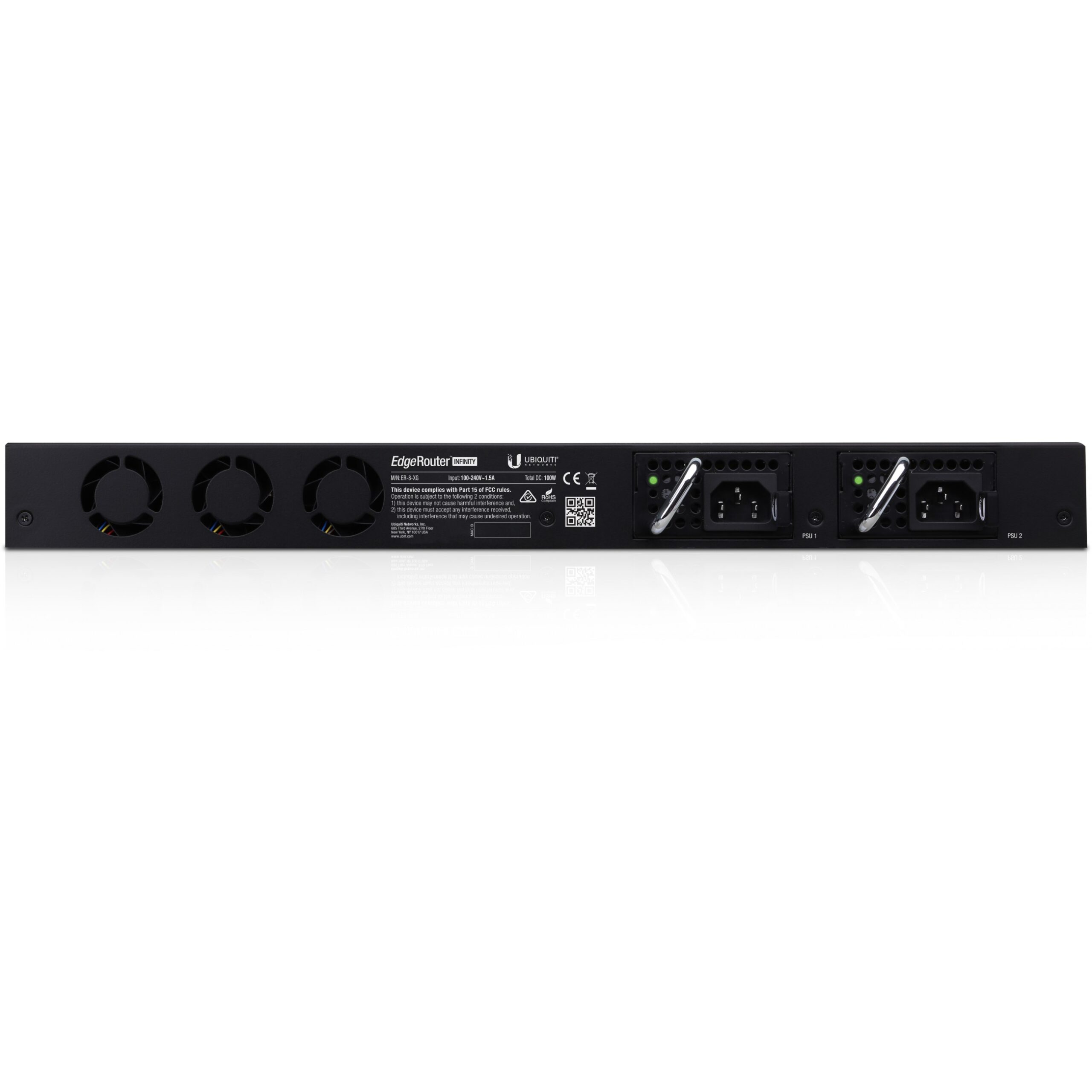 Ruter Ubiquiti EdgeRouter ER-8-XG / 8-Port 10G Advanced Routing Appliance - Figura 5