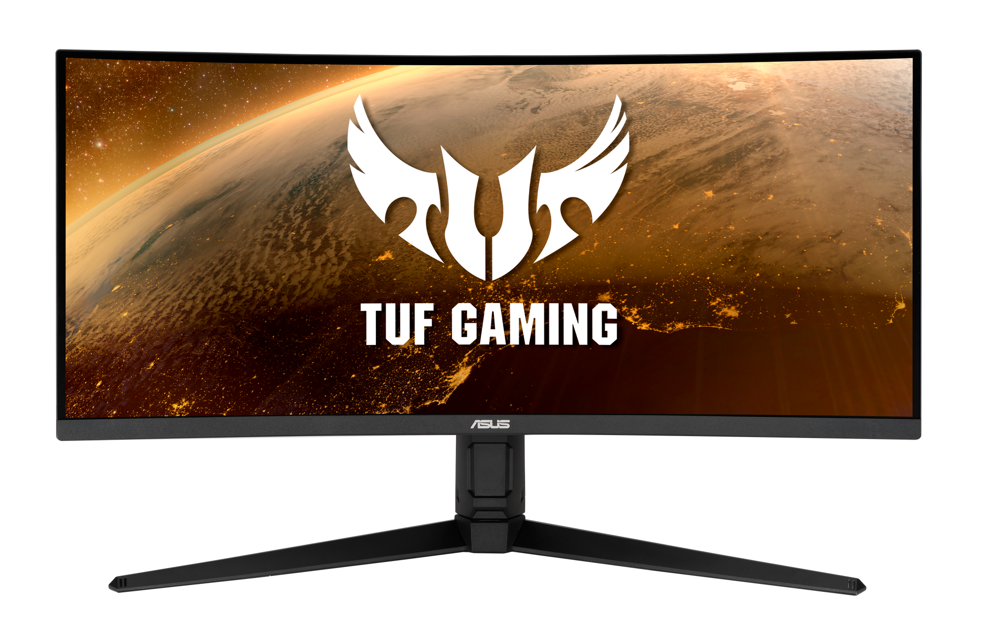 Monitor Gaming Asus TUF VG34VQL1B / 34″ UWQHD 165Hz 1 ms VA matt i lakuar / Curved / HDMI DP / e zezë