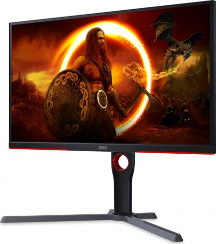 Monitor Gaming AOC CE25G3ZM/BK / 24.5″ / Full HD VA LCD / 240Hz / 0.5ms / HDMI + DP / Zezë - Figura 3