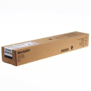 Toner Sharp MX-61GTBA deri në 40.000 faqe sipas ISO/IEC 19752 – Zezë