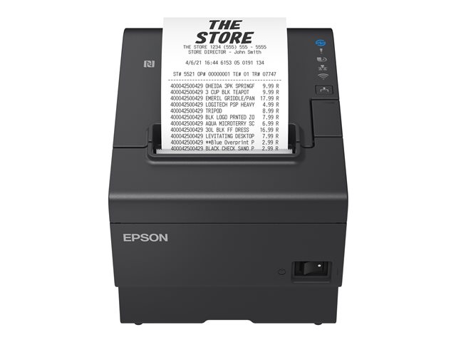 Printer label Epson TM‑T88VII PoweredUSB – Zezë