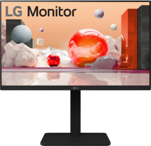 Monitor për punë LG 27BA560-B / 27″ / Full HD IPS / 100Hz / 5ms / DP + HDMI + VGA  / Zezë