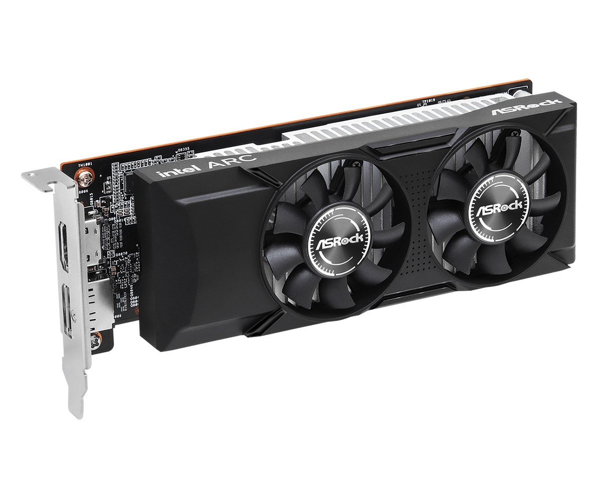 Kartelë Grafike A310 4 GB AsRock Intel Arc Low Profile OC GDDR6 - Figura 2