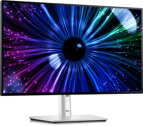 Monitor Dell U2424HE / 210-BKJF / 23.8"/ Full HD IPS / LCD / 120Hz / 8ms / HDMI+USB+DP - Argjend / Zezë - Figura 2